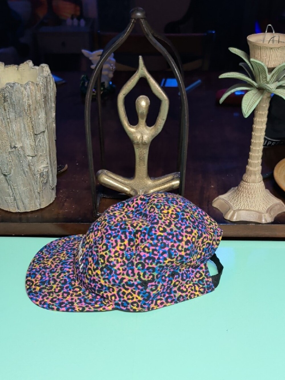 Merrell  Multicolor Leopard Print Cap - Picture 2 of 7